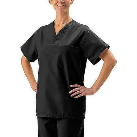 ComfortEase Unisex Reversible V-Neck Scrub Top