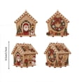thumbnail image 3 of 3D Christmas House Diamond Paintings Kits for Adults, Diamond Art Kits Crafts for Adults, Christmas Village House Pearl Diamond Art for Handmade, Xmas Tree, Crafts, 3 of 9
