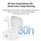 thumbnail image 5 of Nuevos auriculares Xiaomi Air 4 SE Bluetooth 5.4 con reducción de ruido de llamadas y micrófono dual con batería de 30 horas de duración 100% originales y nuevos, 5 of 5