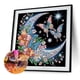 thumbnail image 3 of 5D DIY Con Forma Especial Parcial Mariposa Creciente 40x40cm, 3 of 8