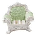 thumbnail image 1 of Casa de muñecas en miniatura de lujo con sofá individual de 10 x 8,5 cm, juguete versátil para jugar a las casitas. Verde claro, 1 of 9