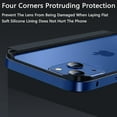 thumbnail image 4 of Cadre en Aluminium Cadre Pare-Chocs en Métal Compatible Iphone 14 Pro Max/14 Pro/14 Plus avec Protection de Bord Surélevé, 4 of 5
