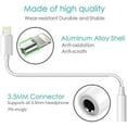 thumbnail image 2 of Apple MFi Certified 2 Pack Lightning to 3.5 mm Headphone Jack Adapter, 2 of 4