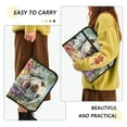 thumbnail image 4 of WOBOGO Happy English Setter Dog Expanding File Folder Letter Size Accordion Filing Organizer 13 Pocket Separate Organ Pocket, 4 of 7