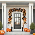 thumbnail image 2 of YZEGDCH Flower Savings! Fall Decor - Halloween Decor Indoor - Fall Flowers Artificial For Decoration for Halloween Party Supplies Fireplace Wall Home Decoration, 2 of 6