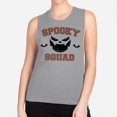 thumbnail image 2 of Spooky Squad Women's Muscle Tank 2X-Large Heather Grey, 2 of 5