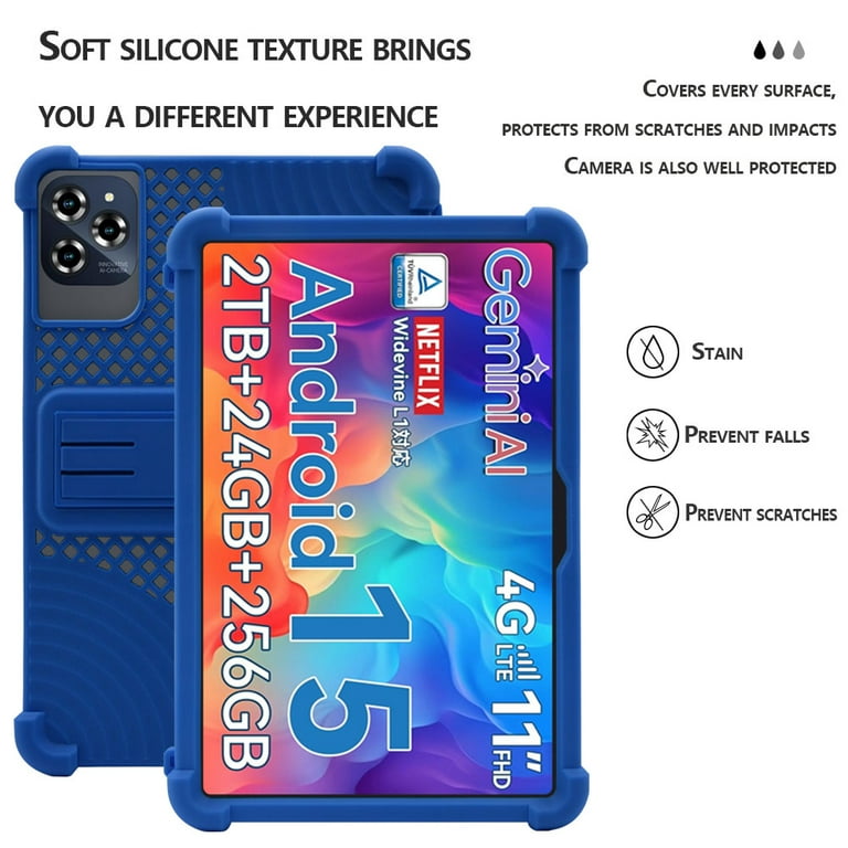 teloタープ　contrail NSFN] Tabwee W90/T90/ZONKO D126A Tablet Case,Tablet 11 Inch