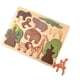 thumbnail image 4 of Wooden Animal Block Puzzle Cognitive Hand on Ability Hand Eye Coordination Brain Teasers Educational Toy Building Blocks for Boys and Girls, 4 of 9