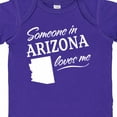 thumbnail image 4 of Inktastic Someone in Arizona Loves Me Boys or Girls Baby Bodysuit, 4 of 5