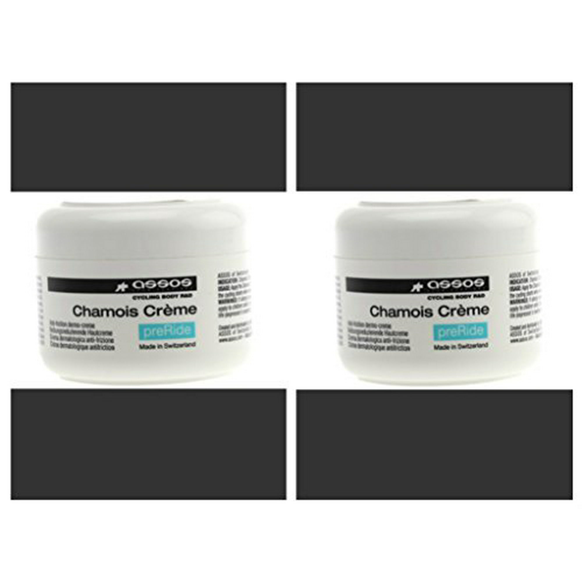 Assos Chamois Cream 4.73 oz. Twin Pack 2 Jars Walmart