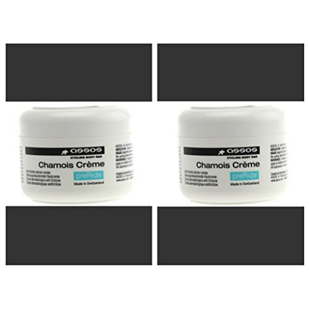 Assos Chamois Cream 4.73 oz. Twin Pack 2 Jars
