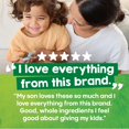 thumbnail image 2 of Snack Bars HAPPYTOT Happy Tot Organics Fibra y proteína, 2 of 9