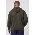 thumbnail image 4 of Kingsize Men's Big & Tall Fleece Zip-front Hoodie Jacket, 4 of 6