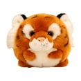 thumbnail image 3 of Soft Tiger Doll Stuffed Animal Toy Cute Plushie Hugging Pillow for Kids and Adults, 3 of 5