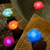 AquaGlow Floating Light Garden, 9 Pack