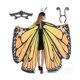 thumbnail image 1 of Decoración de chal de mariposa con forma de capa para mujer, 1 of 1