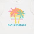 thumbnail image 4 of Inktastic Santa Barbara California Girls Baby T-Shirt, 4 of 5