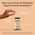 thumbnail image 3 of TruHeight Growth Gummies (Watermelon) Natural Growth & Development Supplement for Kids & Teens - Endorsed By Pediatricians - Vitamin D, K, Calcium & Ashwaganda, Bone Strength - Kids Vitamins, Ages 5+, 3 of 8