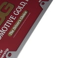 thumbnail image 2 of Au-Tomotive Gold SP.451.C - Thin 4 Hole Chrome Finish License Plate Frame, 2 of 3