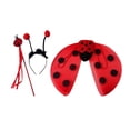 thumbnail image 4 of Accesorios de cosplay de de mariquita para niñas, para baile de graduación, presentaciones infantiles, 4 of 6