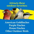 thumbnail image 5 of 3-D Pet Products Finch Food Finch Lovers Mix Dry Wild Bird Food, Seeds 5 lb. Bag, 1 Pack, 5 of 12