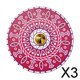 thumbnail image 1 of Soportes para Incienso Soledad Bandeja para Cenizas Morado 3 piezas, 1 of 7