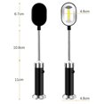 thumbnail image 4 of Paquete de 2 luces para parrilla de barbacoa, base magnética, luces LED superbrillantes, cuello de cisne flexible de 360 grados, resistente a la intemperie, iluminación de tareas, barbacoa, funciona Xemadio 2033525, 4 of 8