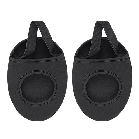 1 Pair Cycling Shoe Toe Covers Windproof Toe Warmer Overshoes Protector Winter Cycling Toe Warmer