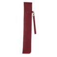thumbnail image 3 of Bolsa de almacenamiento para baquetas, estuche de transporte para mazos de batería, práctico bolso portátil, funda para baquetas, bolsa para fiesta de Rojo, 3 of 10