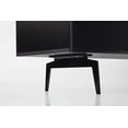 thumbnail image 4 of SONOROUS Studio ST-360 Wood and Glass Modern TV Stand with Spike Metal Legs for Sizes up to 75" (Modern Design Cabinet for Your Audio/Video Components and Consoles, Comes with I/R Repeater) - Black, 4 of 5
