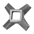thumbnail image 4 of Meat Grinder Blade, Professional Cross Shaped Food Meat Grinder Blade Mincers Kitchen Cutter Part, Please Check the Size and Shape, 4 of 7