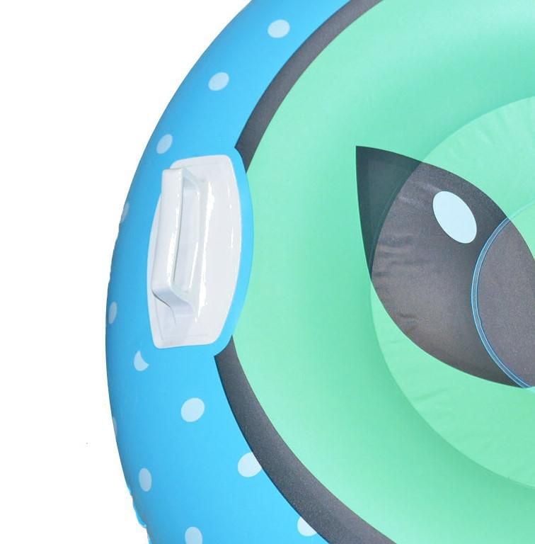 Pathfinder 39" Green Alien Inflatable Snow Tube