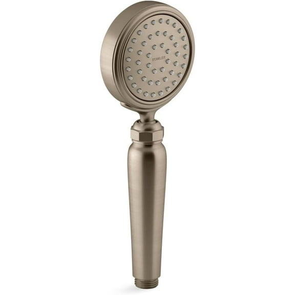 Kohler Artifacts K-72776-Y-BV Function Handshower Vibrant Brushed Bronze 2.5 GPM Showerhead High Pressure