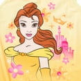 thumbnail image 5 of Disney Princess Belle Strapped Print UPF 50+ Bathing Suit One Piece Swimsuit Toddler to Little Kid, 5 of 5