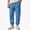 03# Light Blue, variant on HKYNLAG Cotton Linen Pants for Men Summer Casual Elastic Waist Drawstring Baggy Joggers Lightweight Breathable Beach Pants White XL