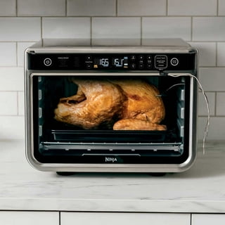 Ninja® SP100 Foodi™ 6-in-1 Digital Air Fry Oven, Large Toaster Oven, Flip-Away  for Storage - Walmart.com