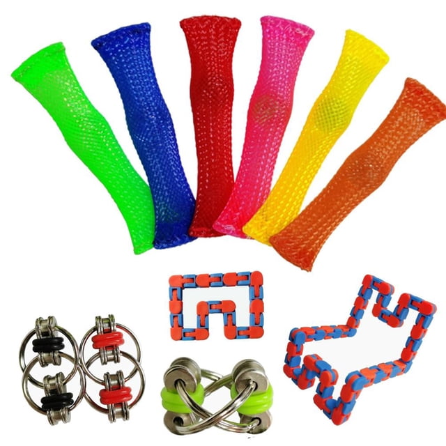 Juego De Juguetes Sensoriales De , Juguetes De Mano Antiansiedad, Juego De Juguetes Especiales Para Niños, Adultos, Aula Y Oficina11 Uds. Moyic FN005505-00