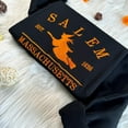 thumbnail image 3 of Halloween Salem Witch Embroidered Sweatshirt, 3 of 5