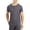 Charcoal Heather, variant on Alfani Mens Pajama Sleepwear Sleep Shirt