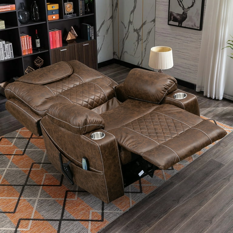 Big and outlet tall reclining loveseat