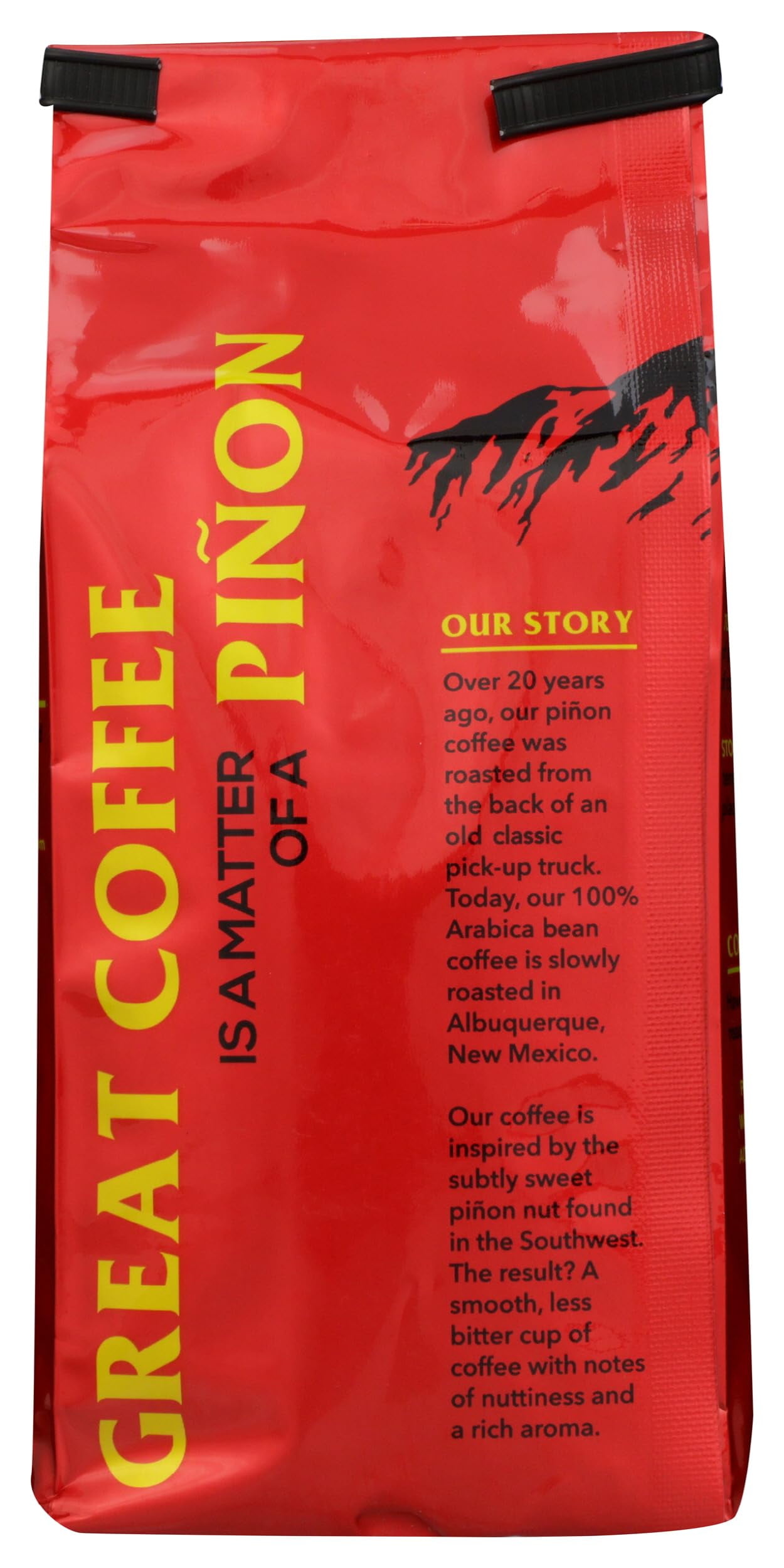 New Mexico Pinon Coffee Ground Traditional 12 oz (Pack Of 6)