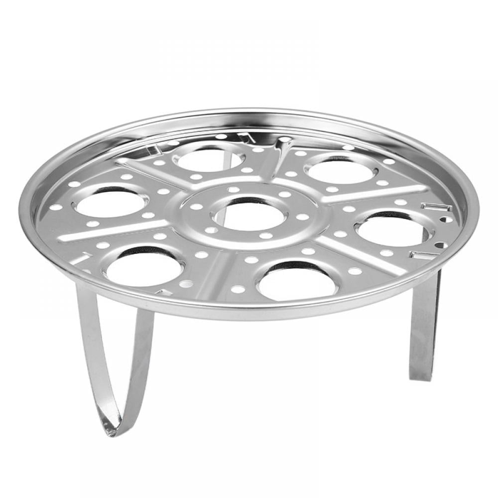 JOLLY Stainless Steel Steamer Rack, MultiPurpose Round Canning Rack