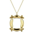 thumbnail image 3 of Xihbxyly Collar Conmemorativo, Elegante Colgante con Marco de Fotos, Elegante Diseño En Capas, Aleación Duradera, Regalo de Boda, Accesorio de Moda para Mujer, Un Recuerdo Llamativo., 3 of 7