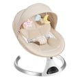 thumbnail image 1 of HARPPA Electric Baby Swing for Infants, Motorized Infant Swing, Bluetooth Remote Control, Kaqi, 1 of 6