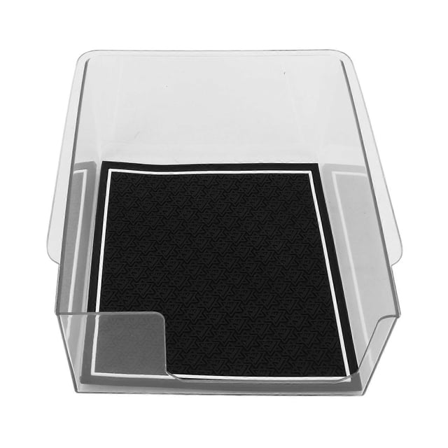 Center Console Organizer Tray Clear Arcylic Hidden Armrest Storage Box Replacement for Tesla Model Y 3 2021 to 2023 Rear