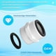 thumbnail image 3 of Conector de manguera de piscina compatible con adaptador de manguera Intex Coleman (paquete de 2) s202412242542, 3 of 4