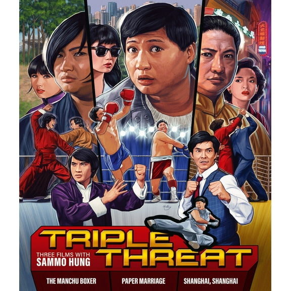 Triple Threat: Three Films with Sammo Hung