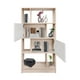 thumbnail image 2 of Librero Organizado DEREK Con Puertas Minimalista, 2 of 5