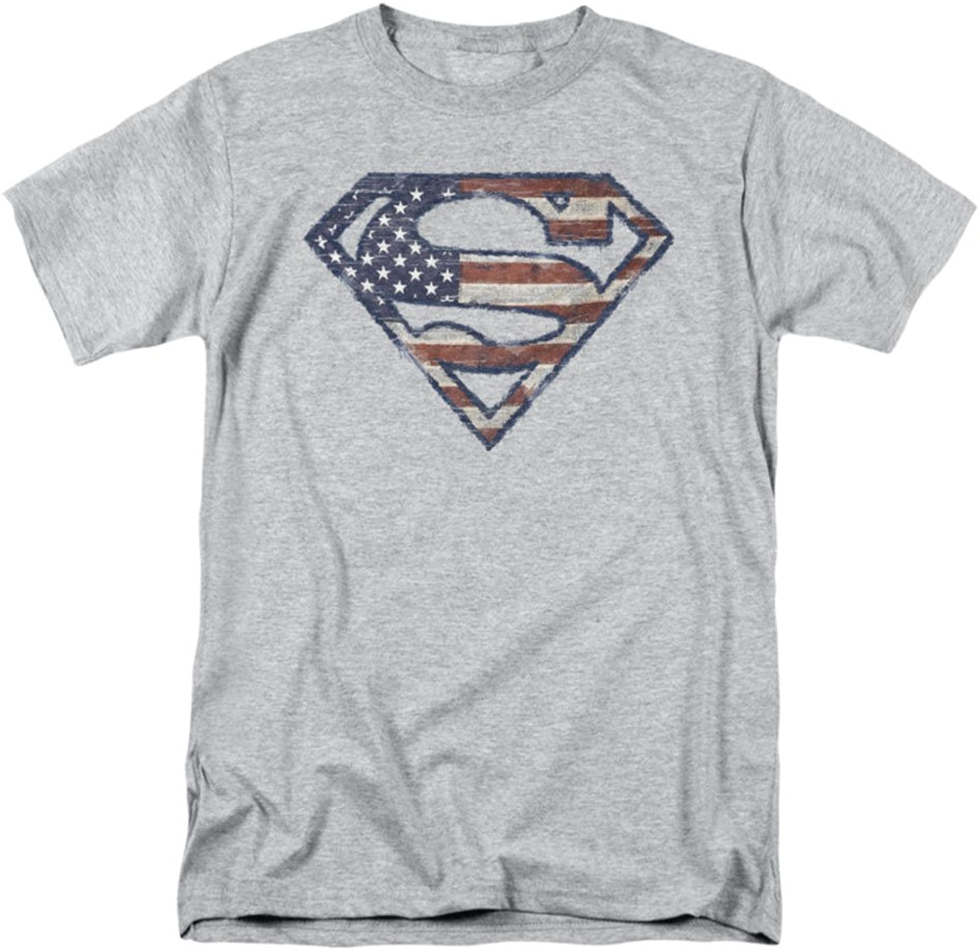 DC Comics Mens Big-Tall Superman Logo 