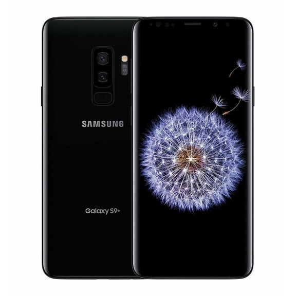 Restored Samsung Galaxy S9 Plus 64GB Verizon GSM Unlocked AT&T T-Mobile - Midnight Black (Refurbished)